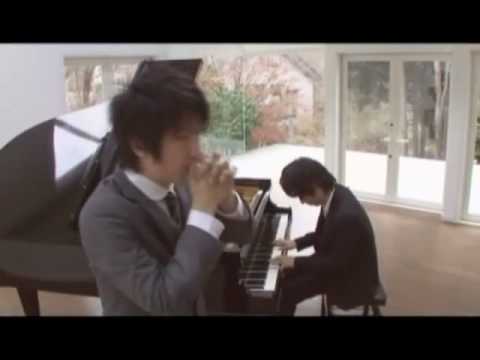 Handflute et Piano par Childhood – Promo Album de 2009 – Mitsuhiro Mori et Keisuke Usuda